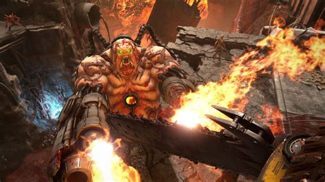 Doom Eternal: Un Esplosivo Eroe di Metallo Contro Le Orde dell'Inferno!