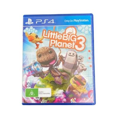  Little Big Planet 3: Un Gioco Piatto che Ti Porta su un Montagne Russa di Emozioni!