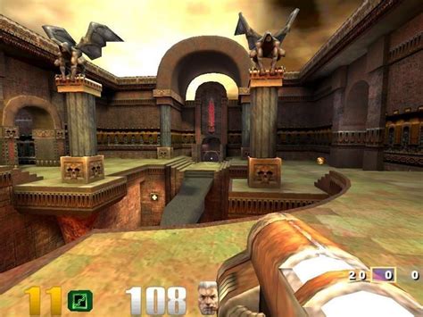  Quake III Arena: un turbinio di frenetica azione online!