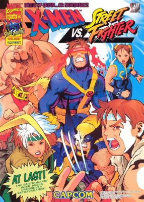 X-Men Vs Street Fighter: Quando il genere dei picchiaduro incontra l’universo Marvel!