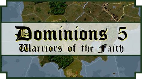 Dominions 5: Un Gioco di Grande Strategia con Creature Mitologiche e Battaglie Epiche!