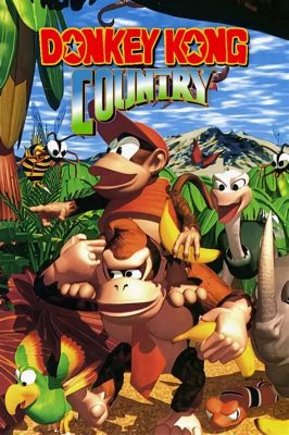  Donkey Kong Country! Una maratona platform con una grafica che ti farà sbalordire