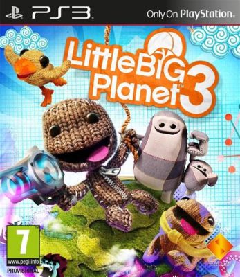 LittleBigPlanet 3: Un'avventura platform creativamente esplosiva!