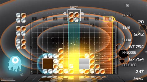 Lumines! Il puzzle ritmico che ti porterà in un trance ipnotico